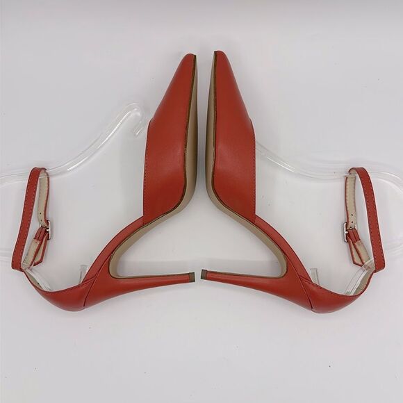 Colin Stuart Heels Size 7M Leather Stiletto  NWOT - Picture 8 of 15